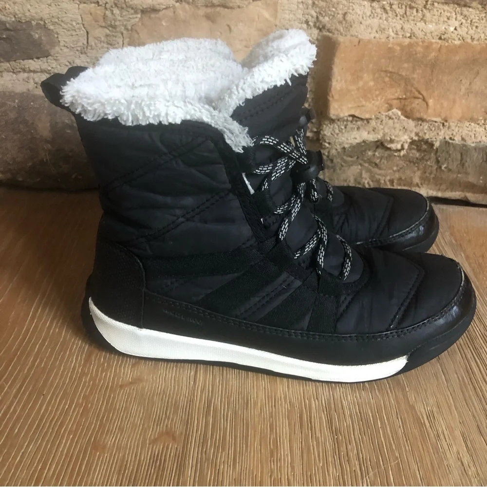 🔥SOREL sz3 kids unisex waterproof fur lined Whitney boots PriceFirm